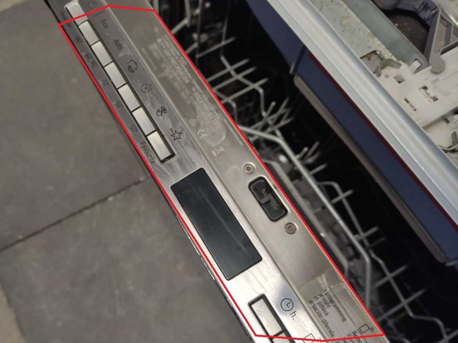 Zmywarka do zabudowy 60 cm Bosch SMV4ECX14E 59,8cm OUTLET 12CG12o/1