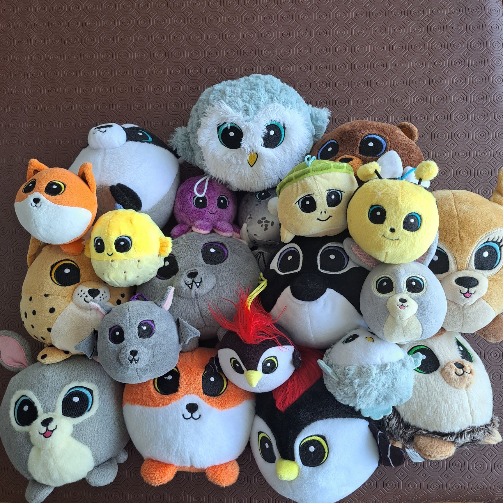 Peluches de colecção
