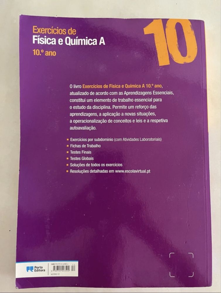 Fisica e Quimica 10 ano