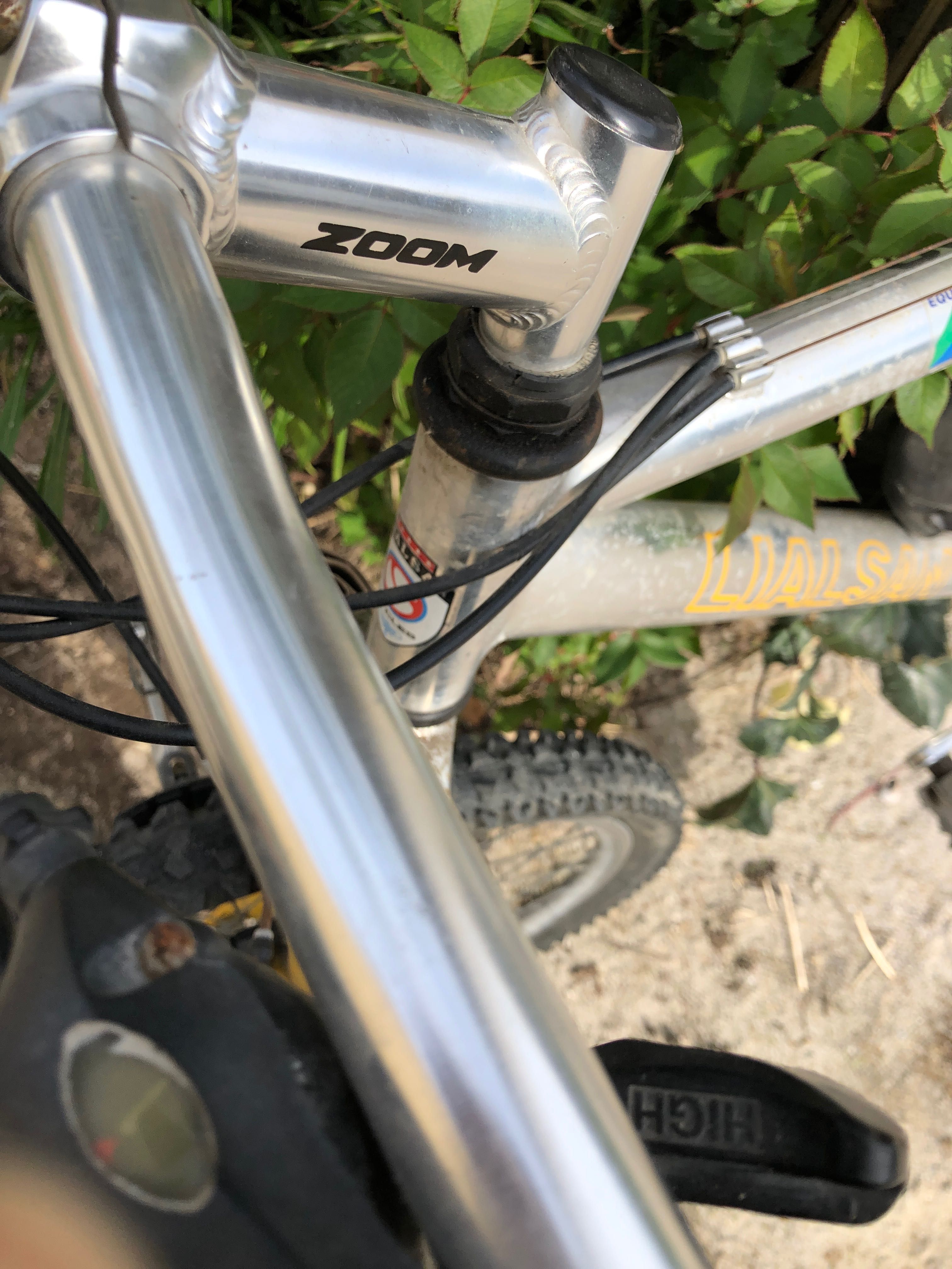 Quadro BTT alumínio