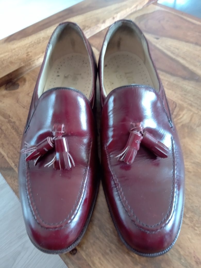 Loake loafersy rozmiar 39 skóra