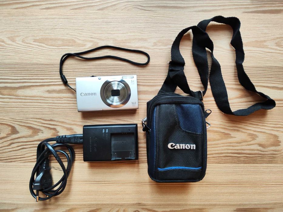 Máquina fotográfica Canon de 16 megapixels A2300