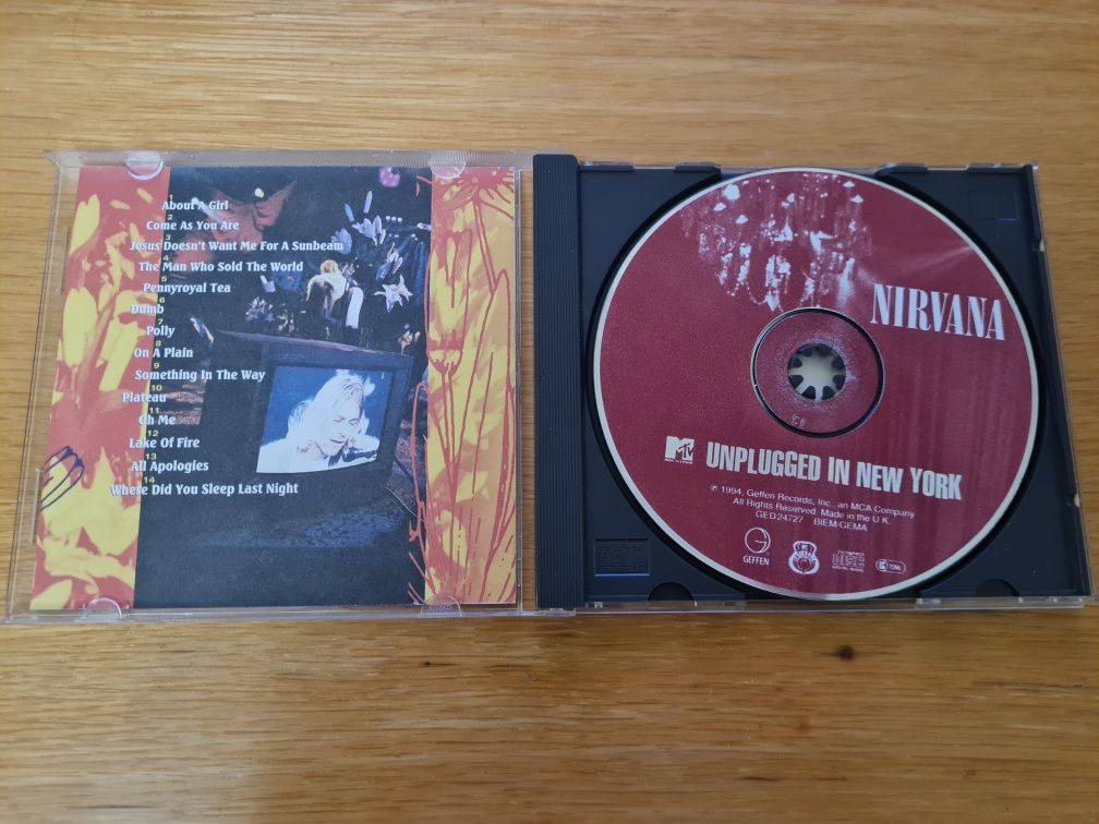 Nirvana - MTV Unplugged CD