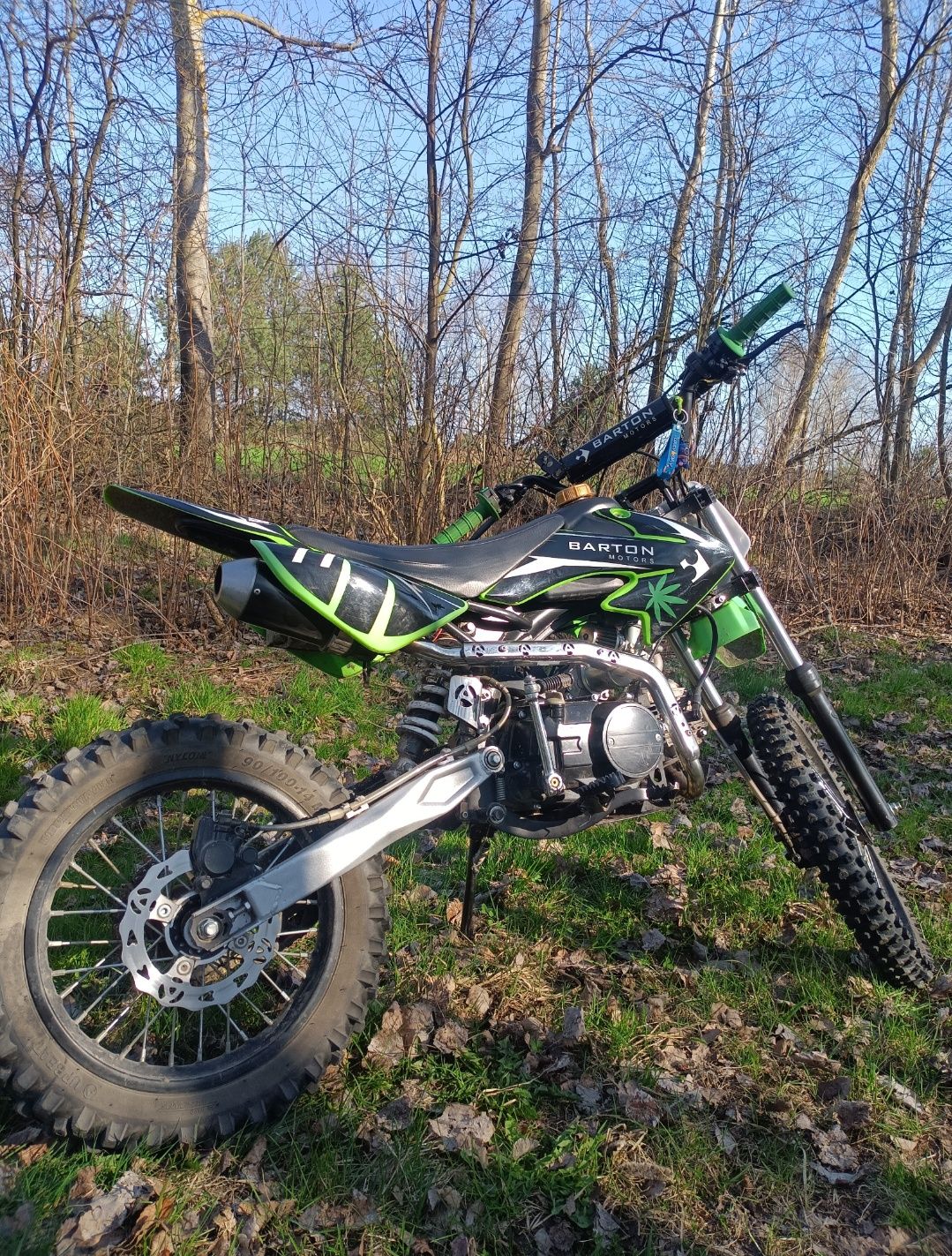Cross db barton 125cc