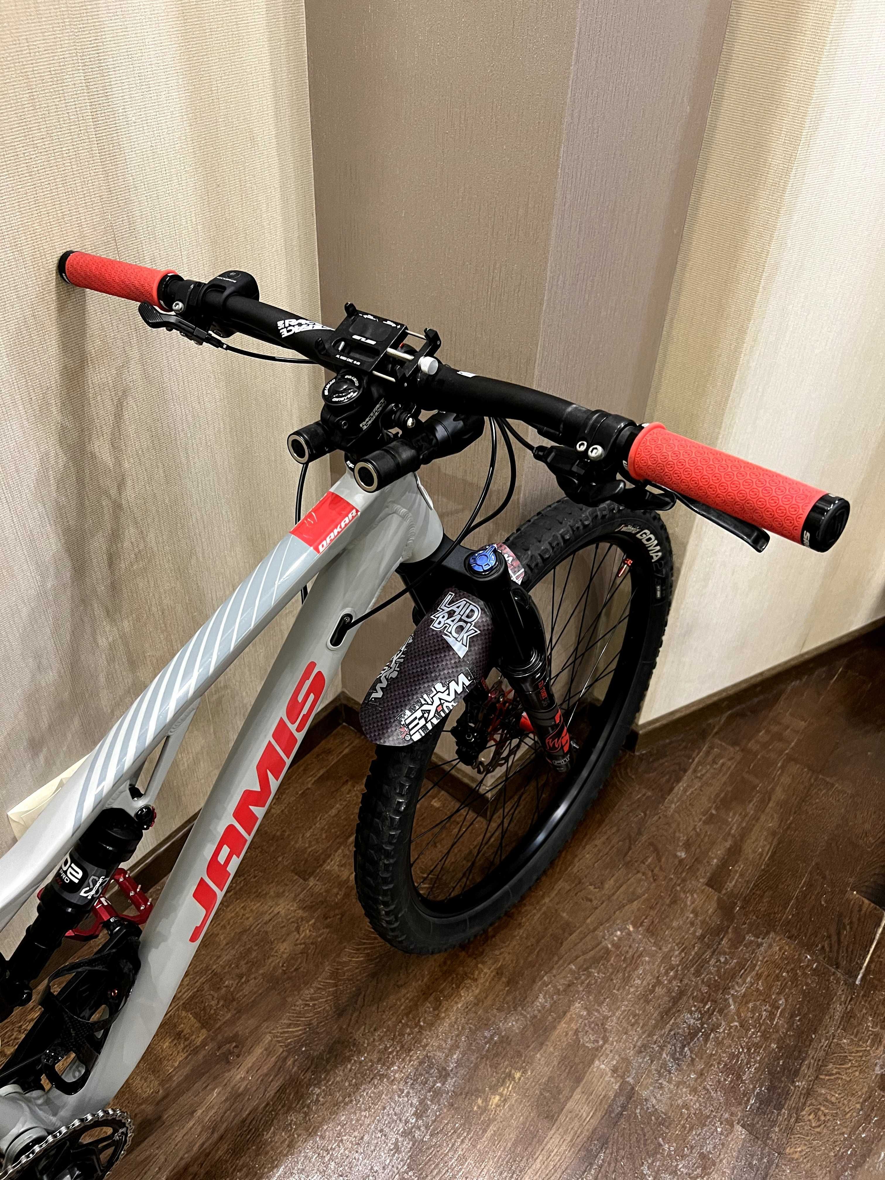 Jamis Dakar A1 размер L 27.5 двухподвес