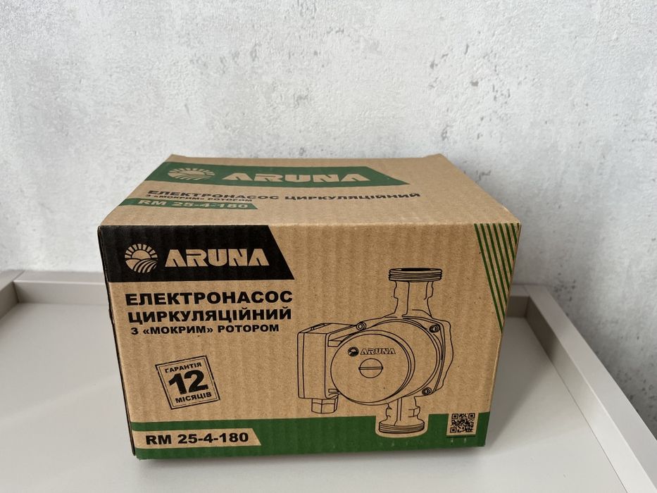 Насос циркуляційний Aruna RM 25-4-180