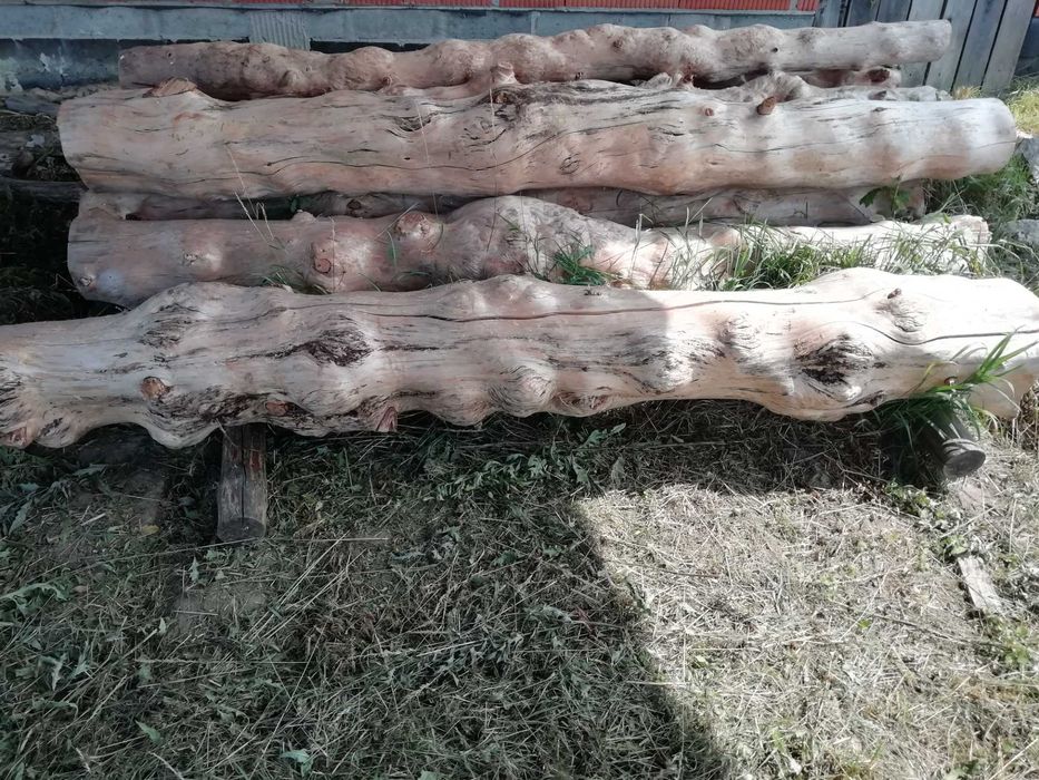 Ozdobne słupy, belki