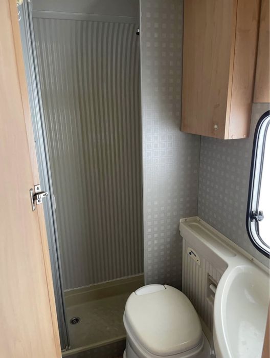 Autocaravana Fiat T603