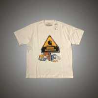 Carhartt WIP T-Shirt XL Branco 10/10 - Algodão Orgânico