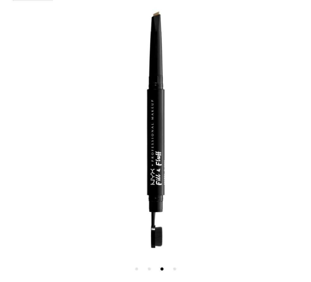 NYX Professional Makeup Fill & Fluff Eyebrow Pomade Pencil
Олівець-пом