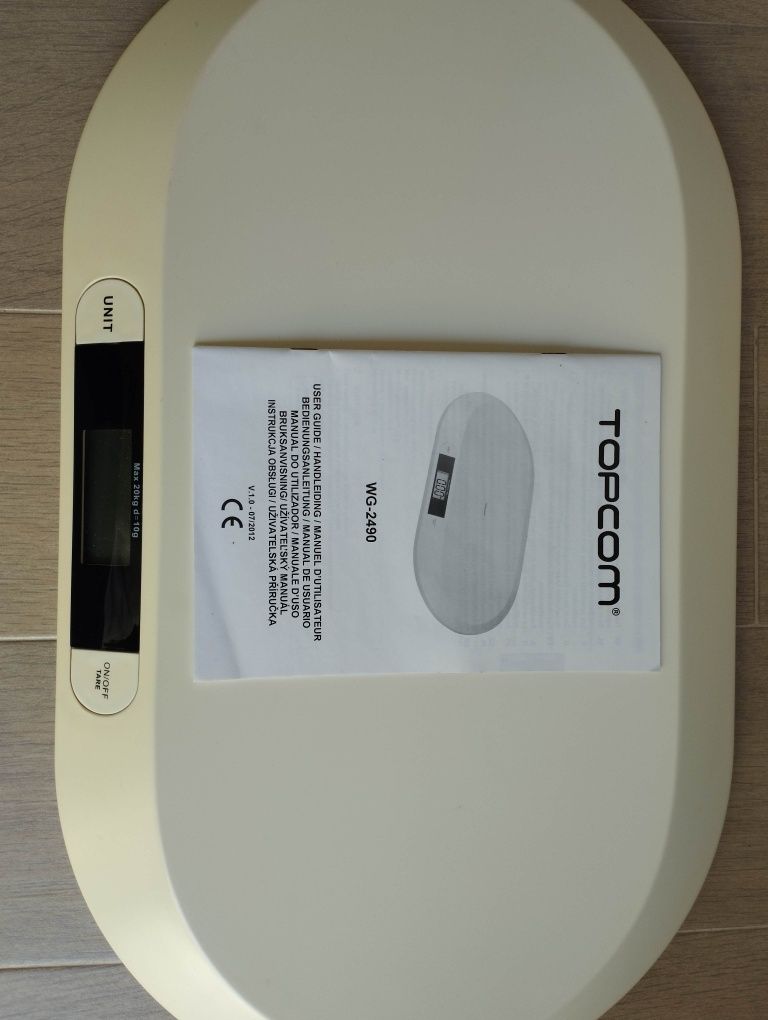 Balança Bebê TOPCOM