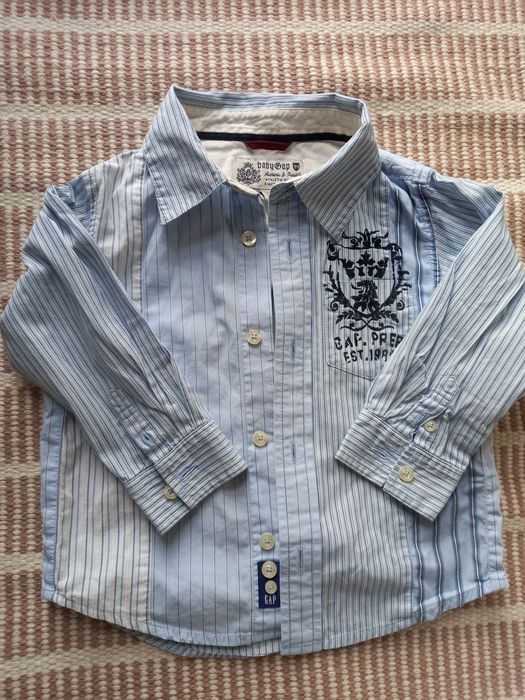 Koszula gap 98 chłopięca