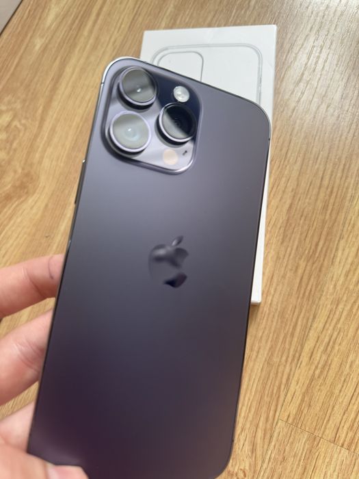Iphone 14 Pro Max de 128gb com fatura e garantia ( Como Novo)