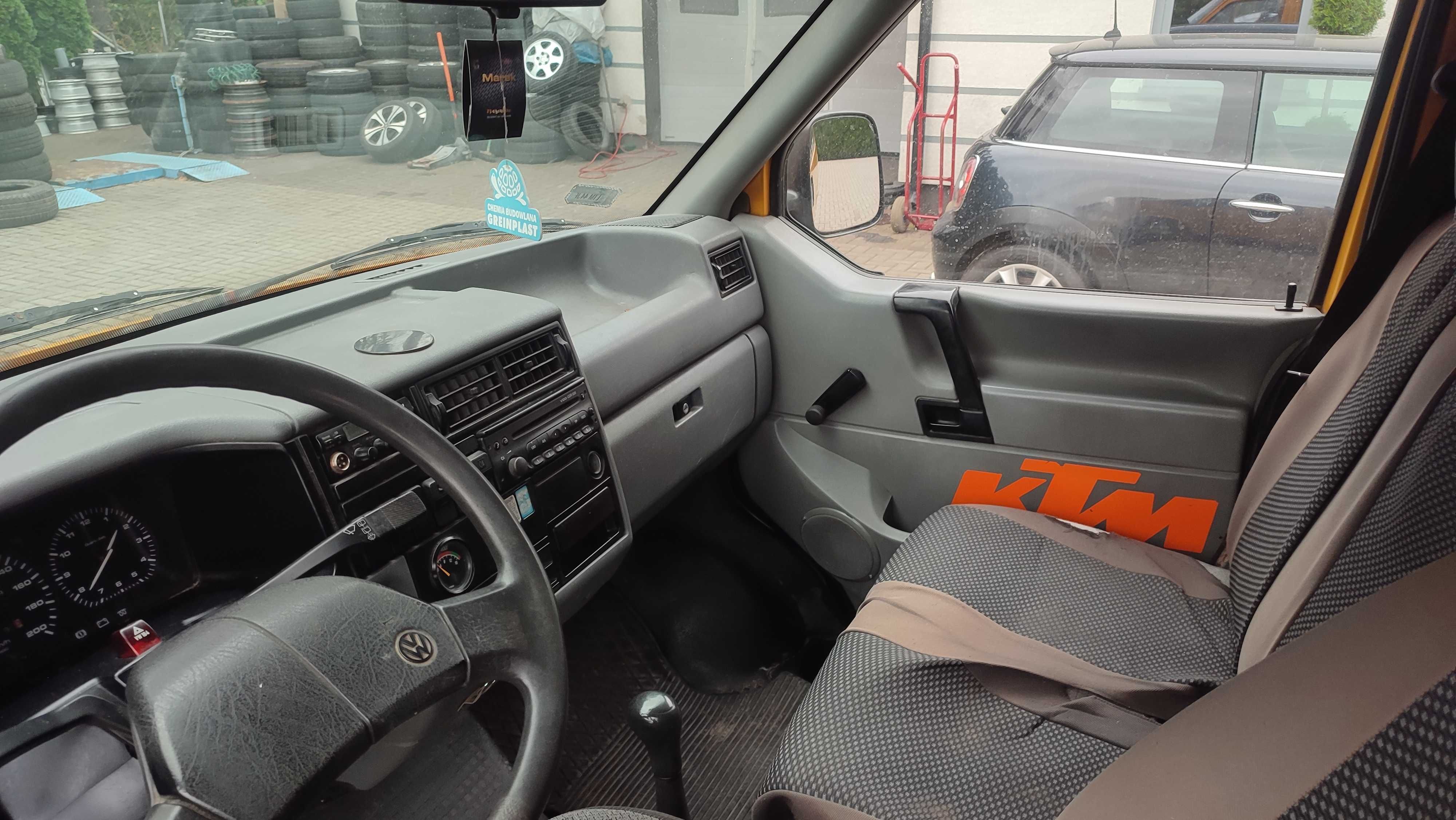 vw t4 2,4d 5 miejsc