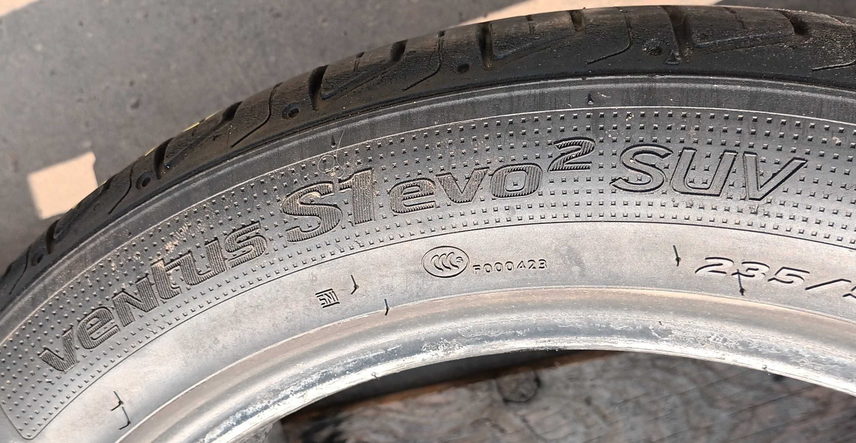 Opony letnie Hankook S1 Evo2 SUV 235/50/19 - 4 szt. R19 W-wa #4