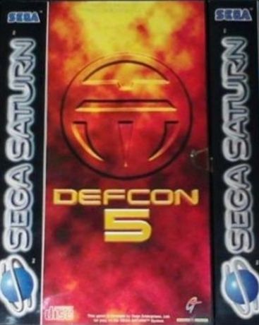 Jogo DEFCON 5 para Sega Saturn