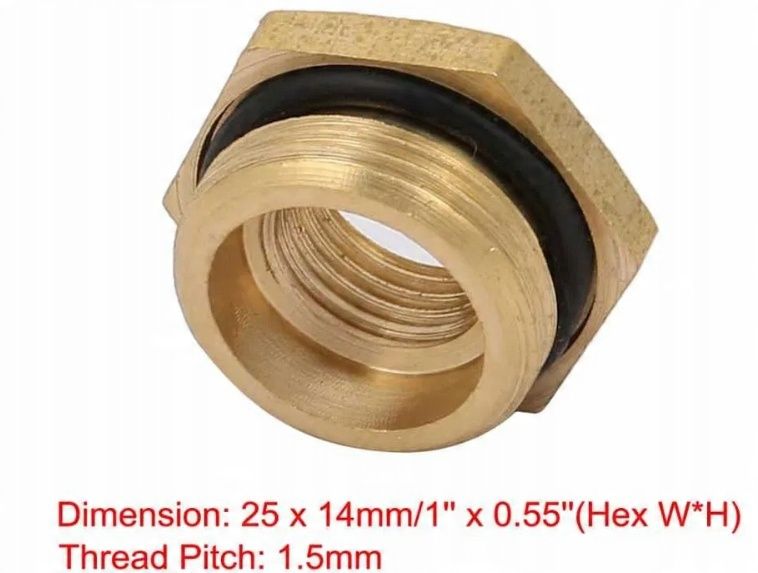 Szybkozłączka Do Czyszczenia Ciśnieniowego M22 Z Gwintem M14 3 Sztuki