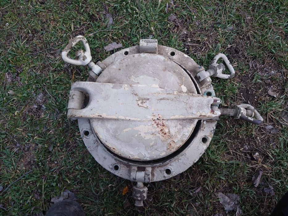 Ілюмінатор корабельний 40 см антикваріат СРСР иллюминатор корабельн