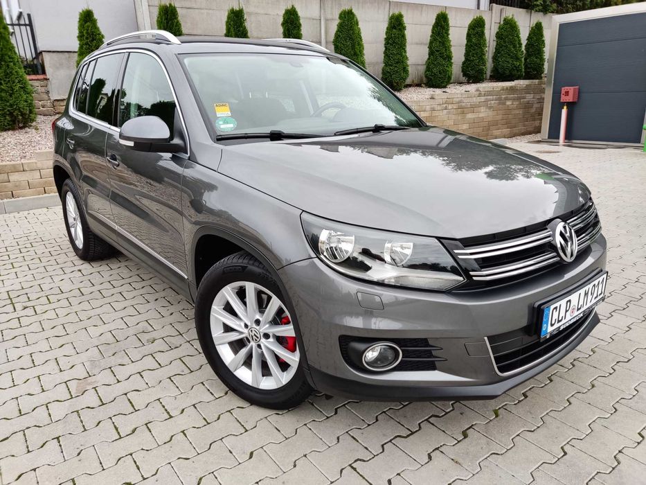 Volkswagen Tiguan Lift 2.0 TDI sprowadzony z Niemiec oryginalny lakier