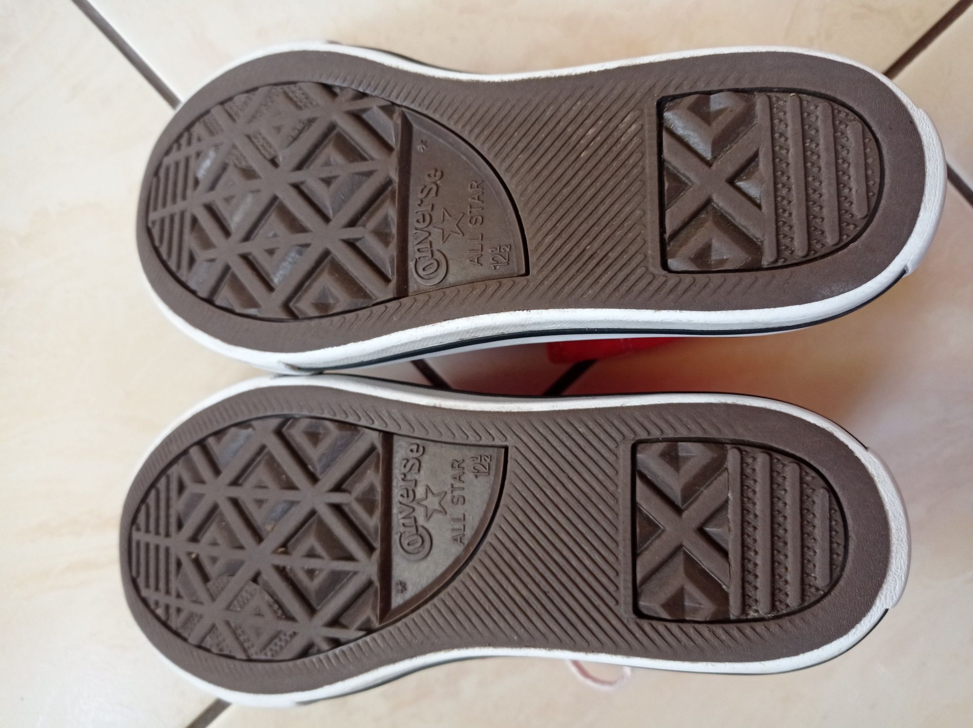 Trampki Converse,rozm.30,all star ,dziecięce,czerwone,wysokie