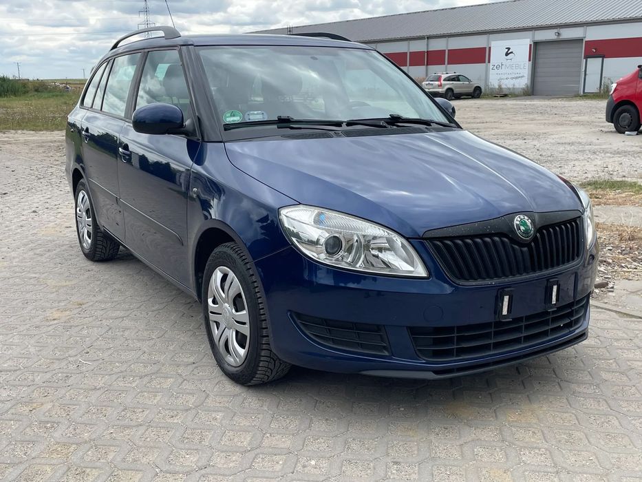 Skoda Fabia Po opłatach*Klimatyzacja*Tempomat*HAK*Parktronik*