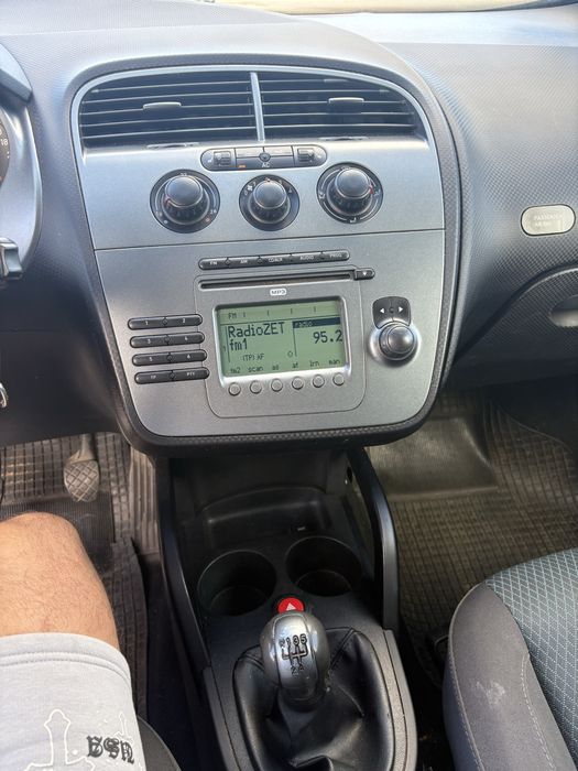 Seata Altea XL z 2008r 1.9TDi 105KM klima. 10 lat jeden własciciel