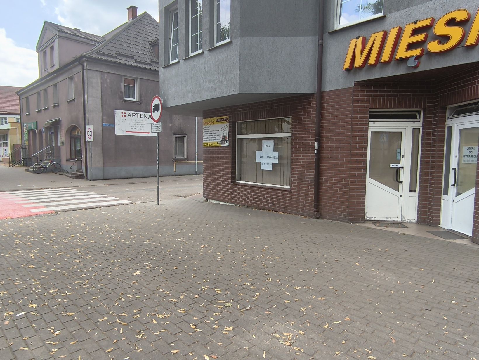 Lokal 50m/kw centrum miasta
