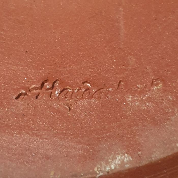 Klinker 1970s vase from Siershahner Feinsteinzeug / Mogendorf - German