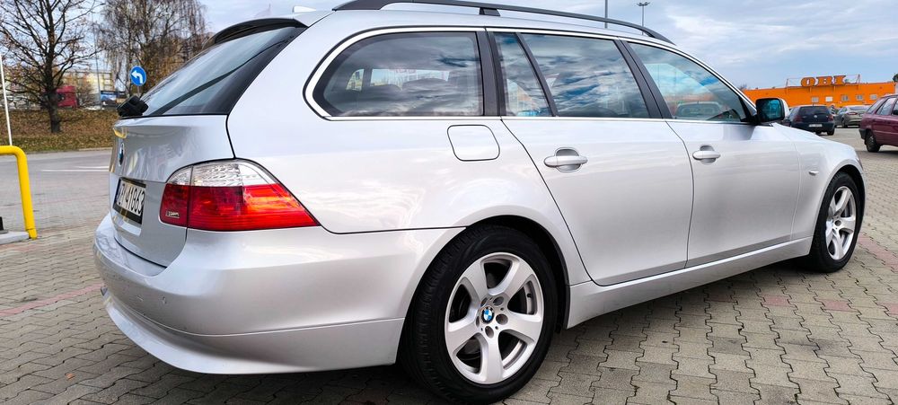 BMW 520d [m47 150km] 2007