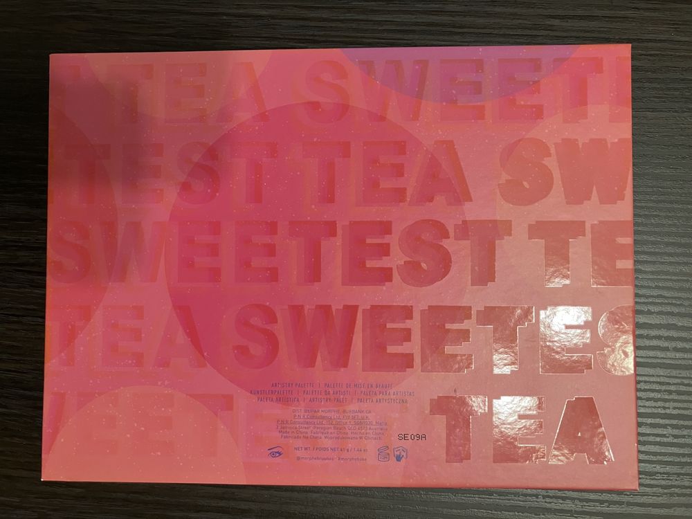35T Morphe Sweetest tea