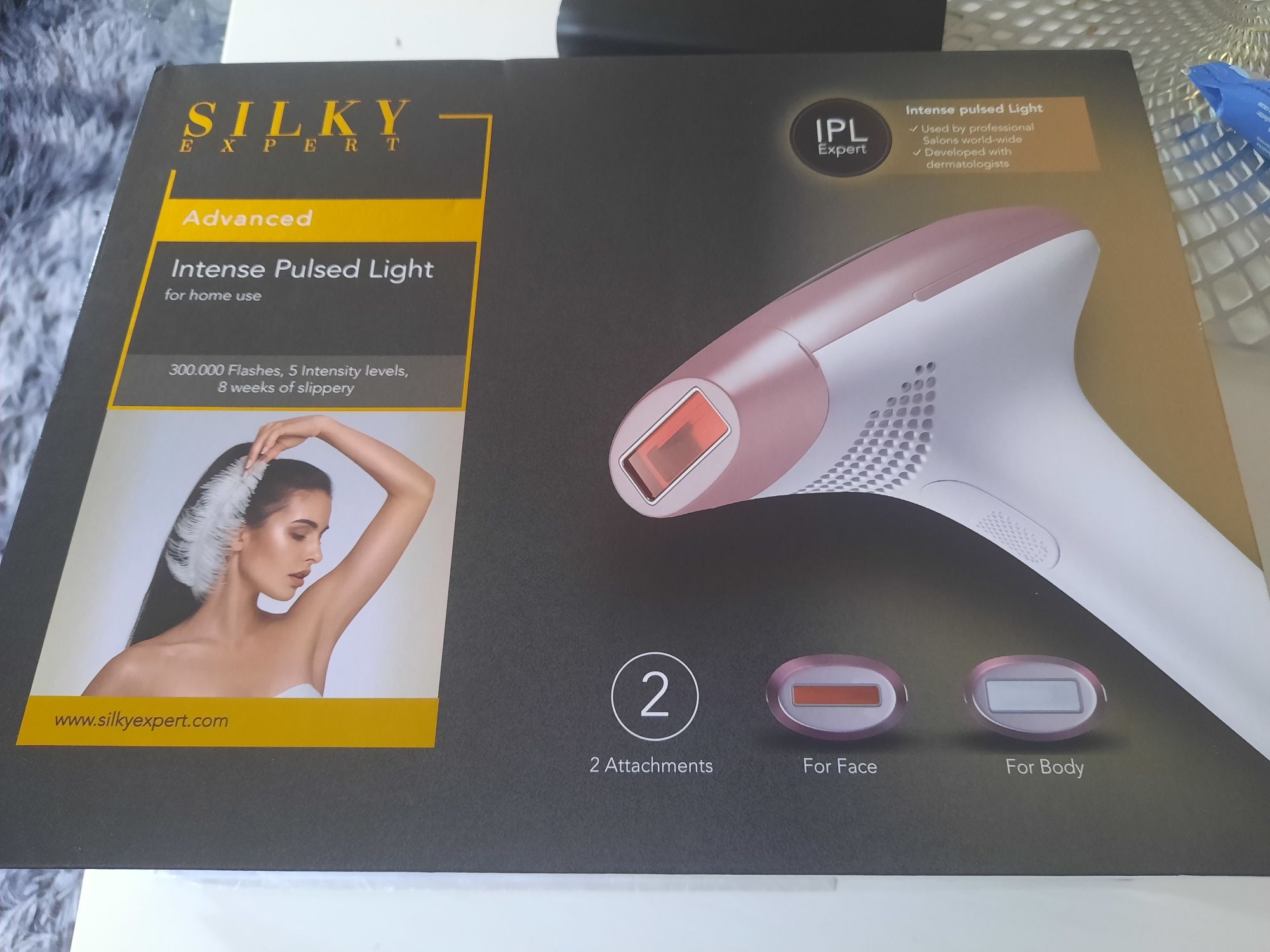 Depilator laserowy dla Pań
