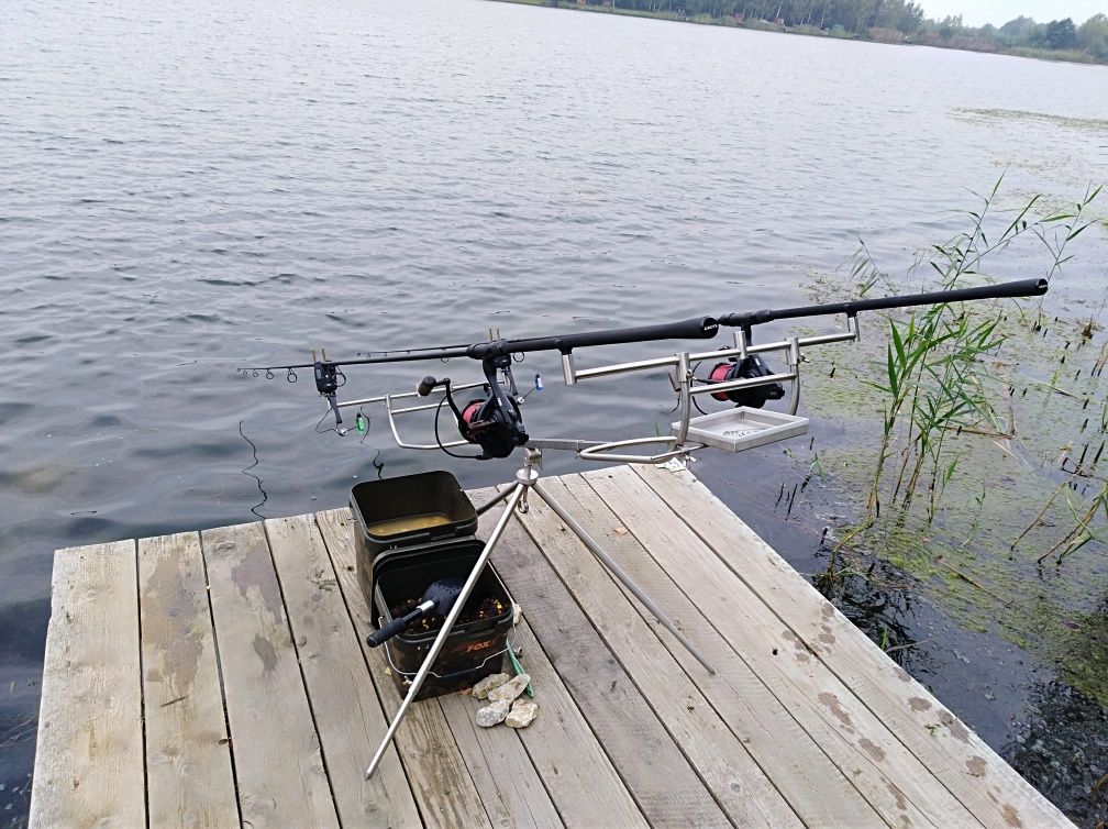 stanowisko karpiowe  STOJAK TRIPOD  100% NIERDZEWKA