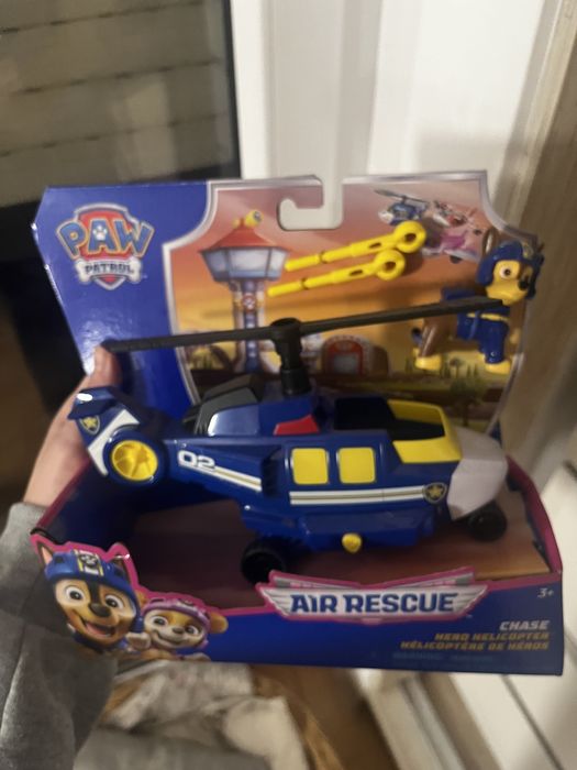 Psi patrol chase helikopter nowy