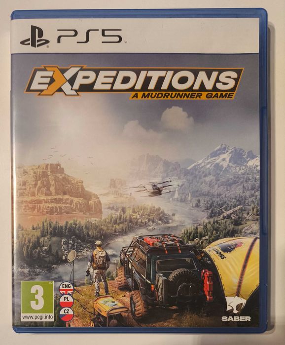 Gra eXpedition a mudrunner game ps5 Playstation 5
