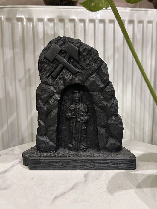 Figurka z węgla kamiennego