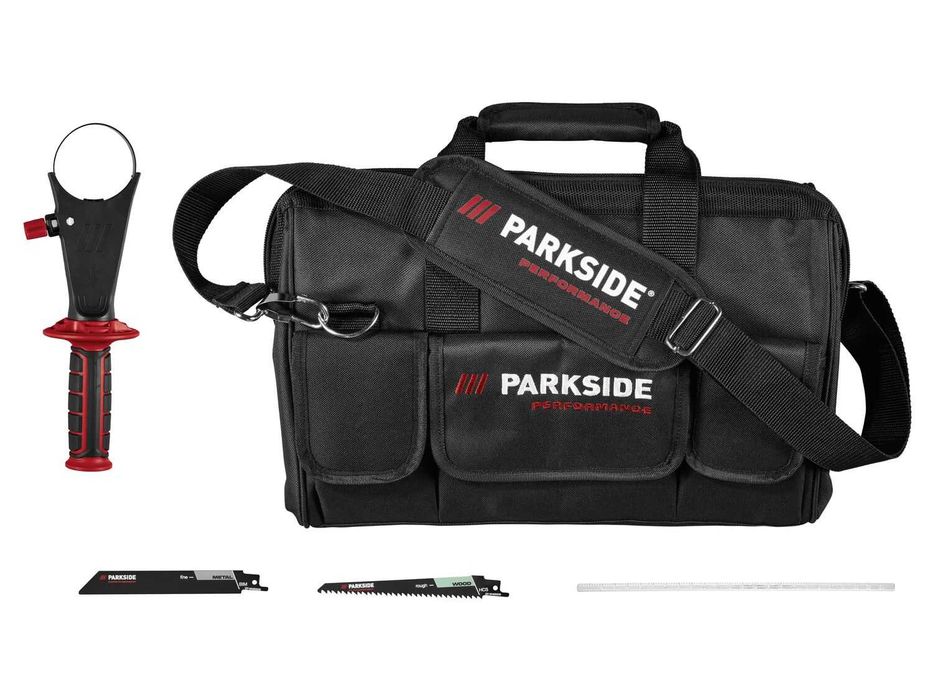 Conjunto de ferramentas Parkside Performance 20V