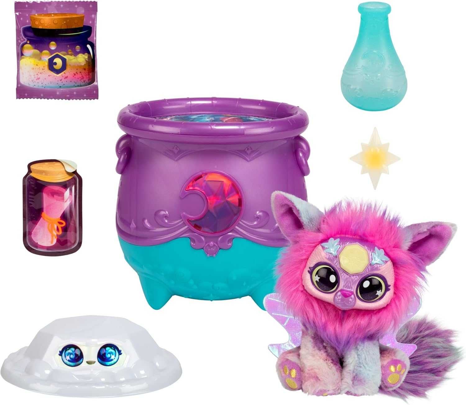 Волшебный котелок Магический кристалл Луна Magic Mixies Magical Moon