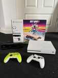 Konsola Xbox one s 500Gb +  kinnect + 9 gier gratis