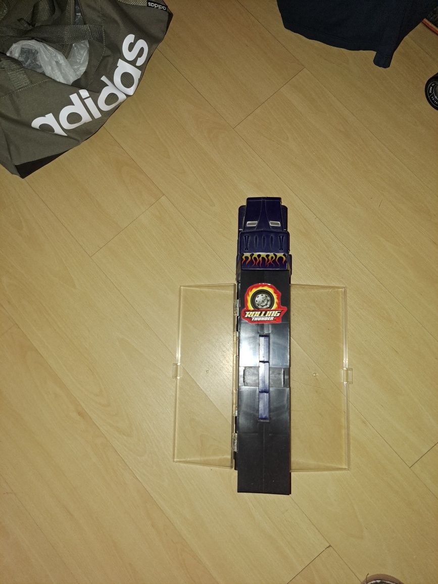 Camião para colocar Hot Wheels