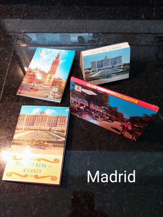 Postais de Espanha/ Brasil/ Portugal