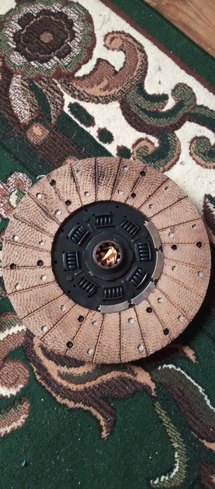 Диск сцепления змз двигатель