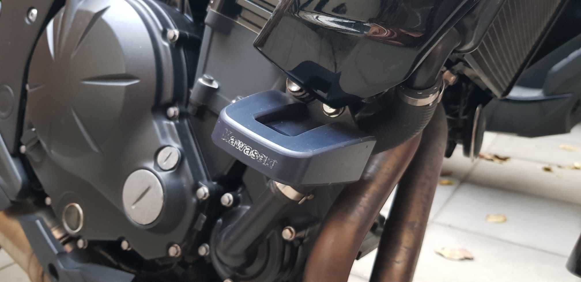Kawasaki ER6N ABS A2 2015