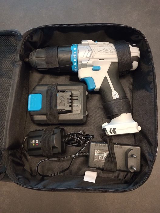 Wkrętarka udarowa Macallister MSCD 18 Li 2