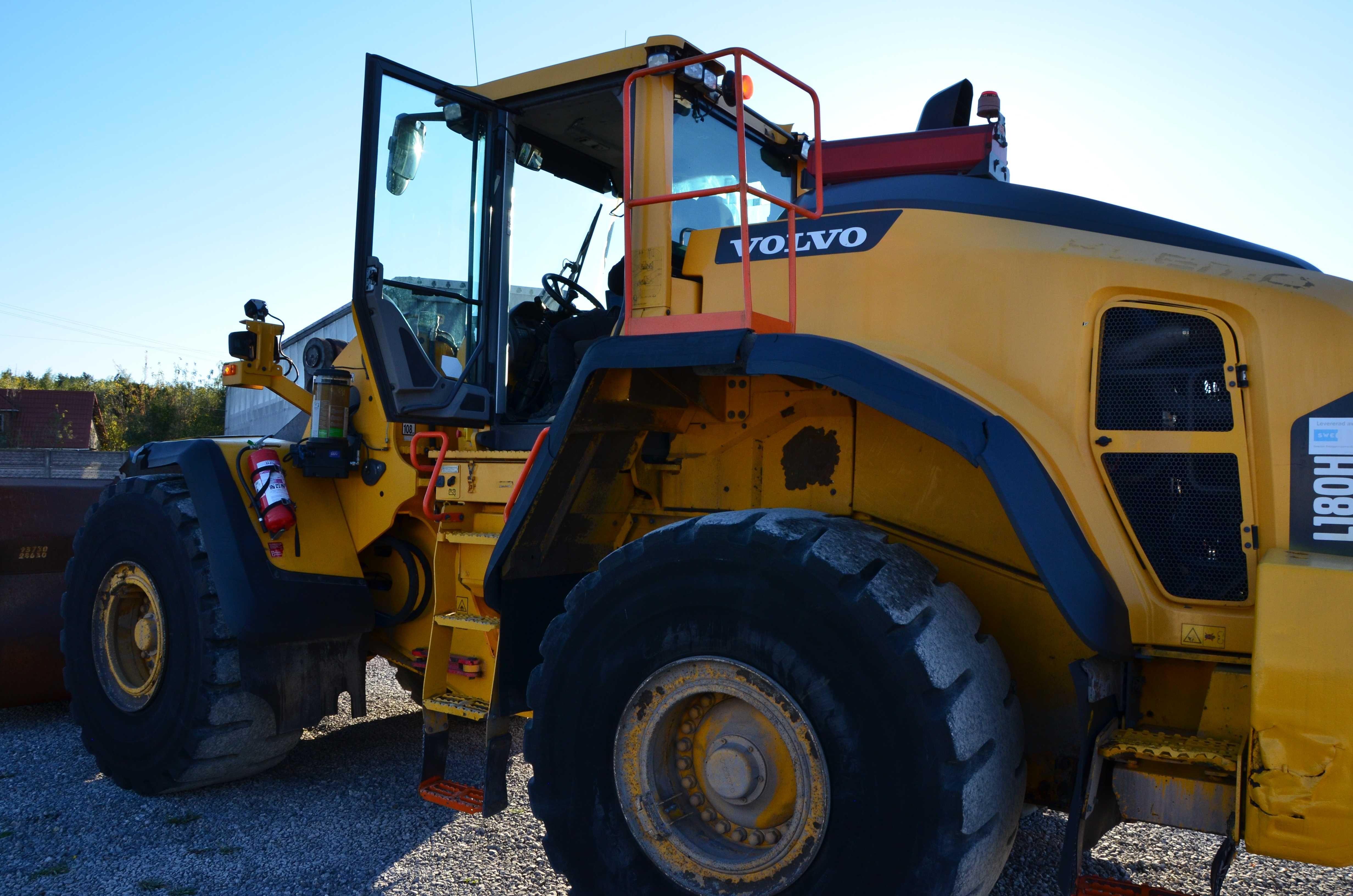 VOLVO L180H Z 2016 ROKU, 24 000 mth , sprowadzona serwisowana