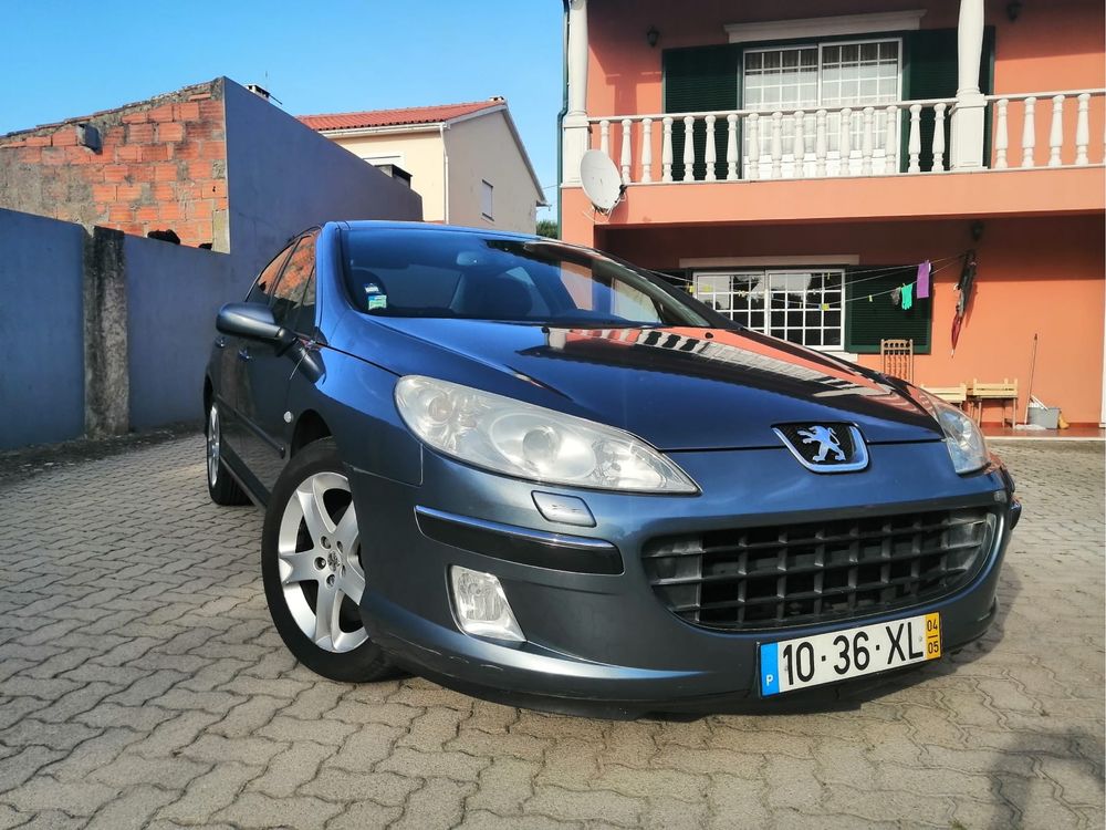 Vendo peugeot 407 2.0 HDI