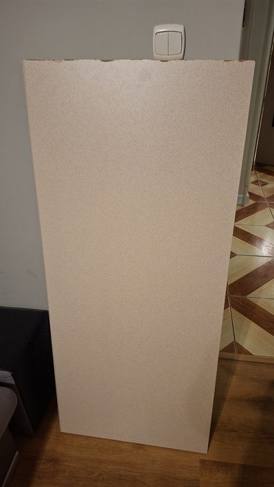Blaty kuchenne nowe 135 cm i 83 cm kolor piaskowy