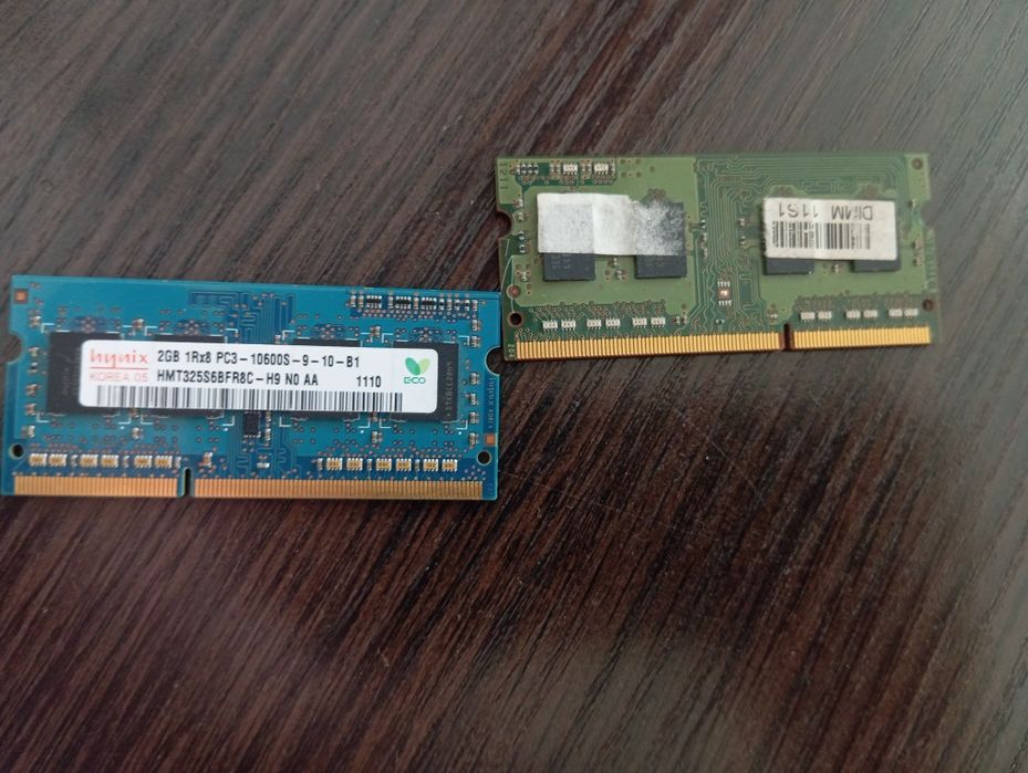 Оперативна пам'ять до ноутбука