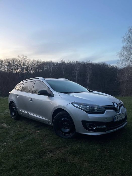 Renault Megane 2015 рік