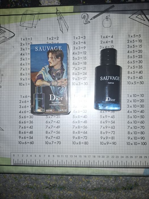 Dior Sauvage Parfum 100 ml NOWE