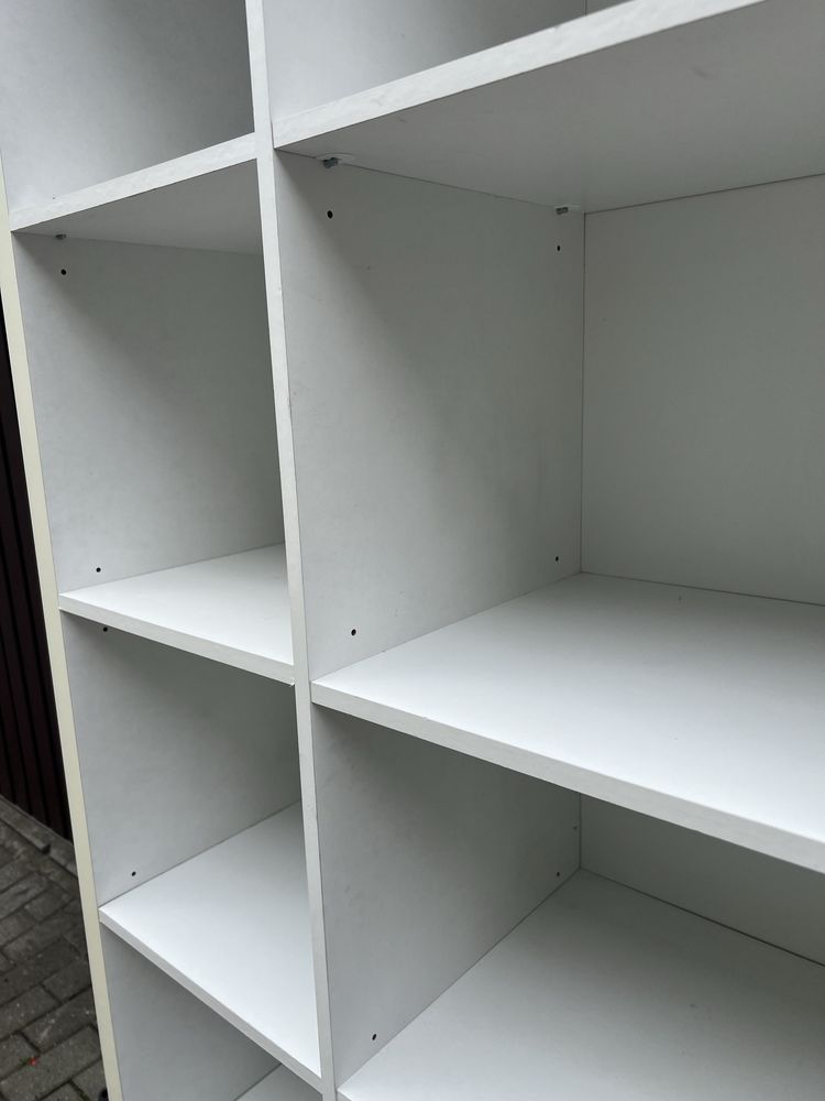 Regał biały jak ikea kallax 2x5 2 szt
